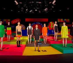 Os sixties estão de volta com a Dior