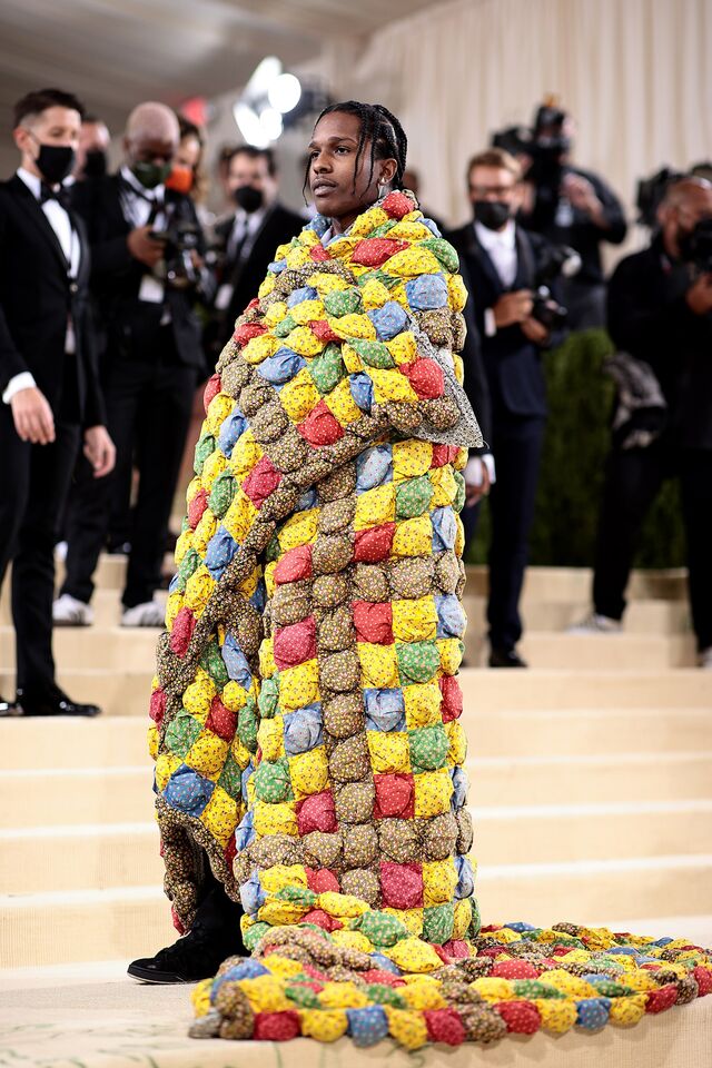 ASAP Rocky em ERL.