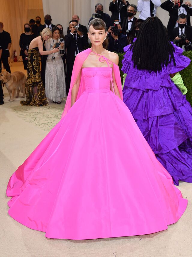 Carey Mulligan em Valentino Haute Couture.