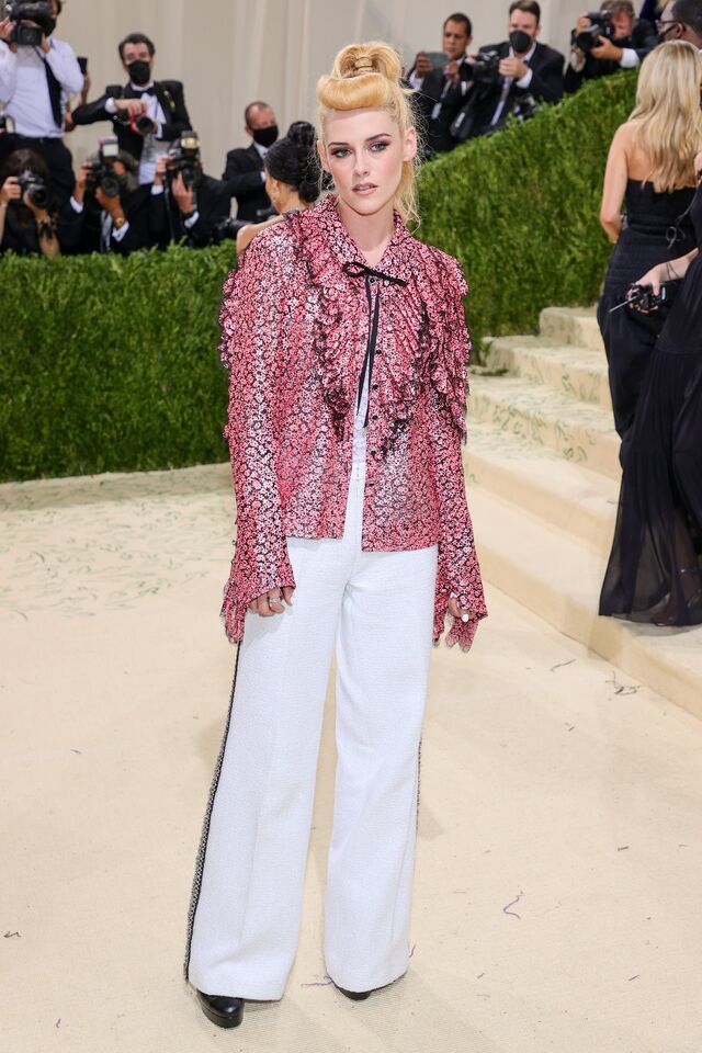 Kristen Stewart em Chanel.