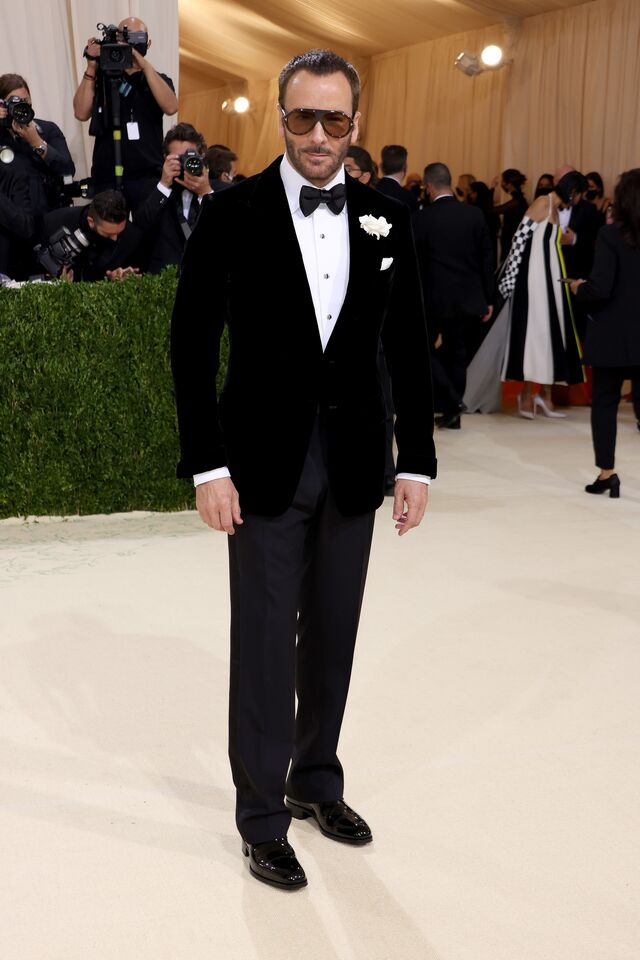 Tom Ford em Tom Ford.