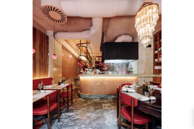 Restaurante Memoria.