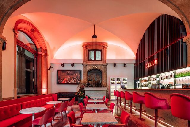 Bar Salla, do Palácio Chiado.