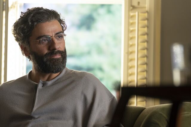 Oscar Isaac em 'Scenes from a marriage', da HBO.