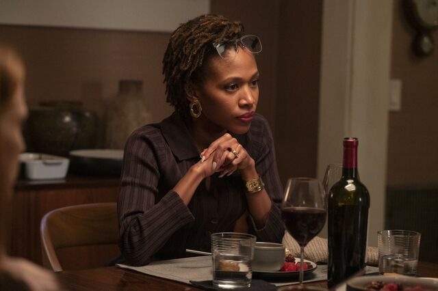 Nicole Beharie em 'Scenes from a marriage', da HBO.