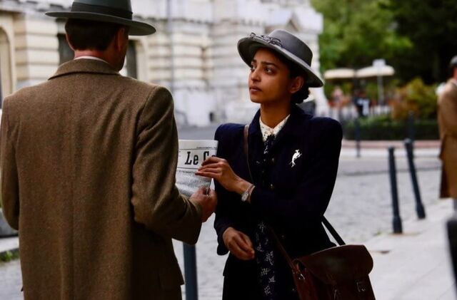 Radhika Apte em 'As Espias de Churchill' da Netflix.
