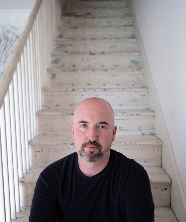 Douglas Stuart, autor do livro ‘Shuggie Bain’.