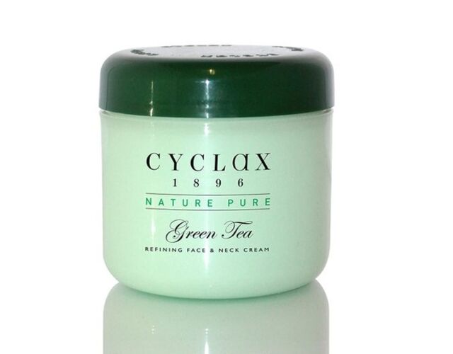 Creme de rosto e pescoço, Cyclax.