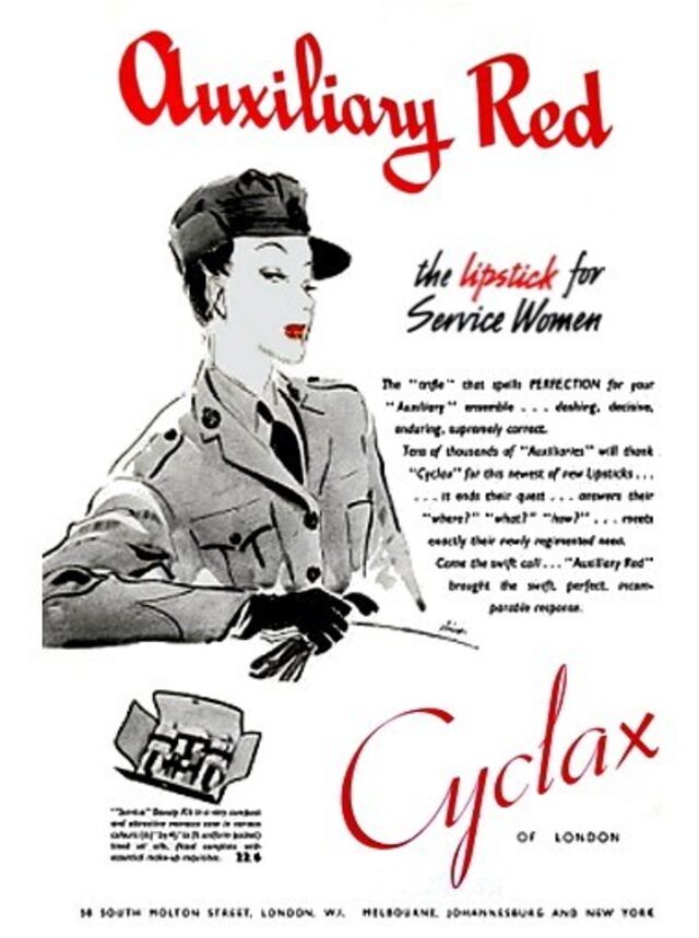 Anúncio antigo da Cyclax.