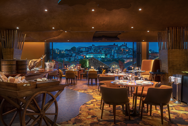 The Lodge Wine & Business Hotel: restaurante D.Maria.