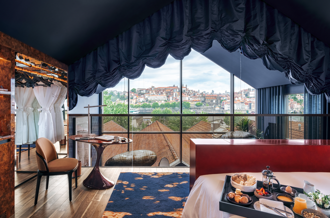 The Lodge Wine & Business Hotel: suite Signature.