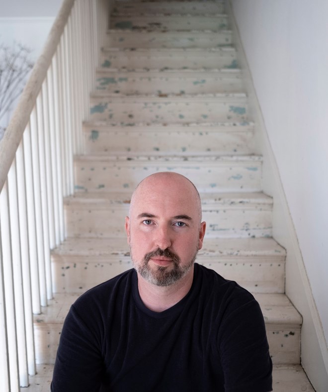 Douglas Stuart, autor do livro ‘Shuggie Bain’.