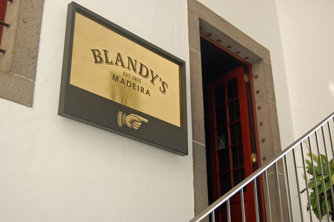 Blandy's Madeira.