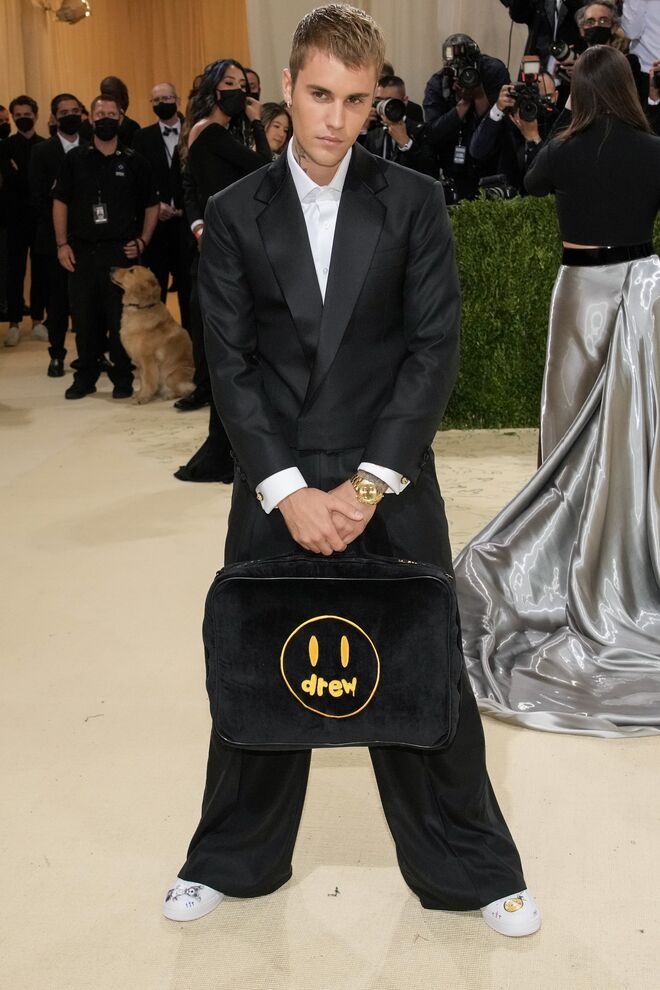 Justin Bieber em Drew House.