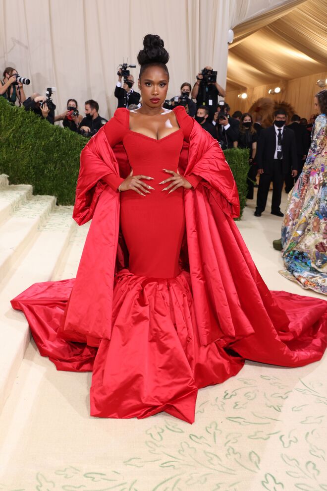 Jennifer Hudson em AZ Factory.