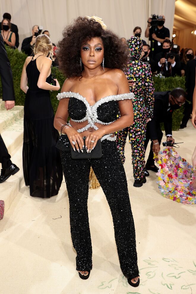 Taraji P. Henson em Moschino.