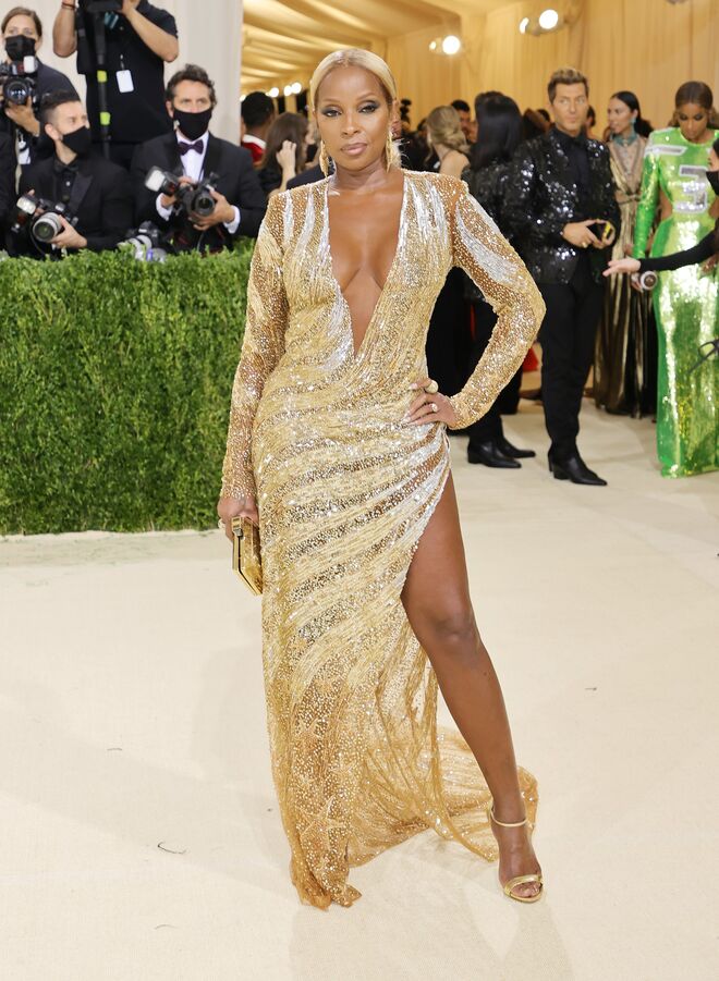 Mary J. Blige em Dundas.