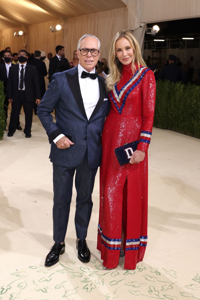 Tommy Hilfiger e Dee Hilfiger em Tommy Hilfiger.