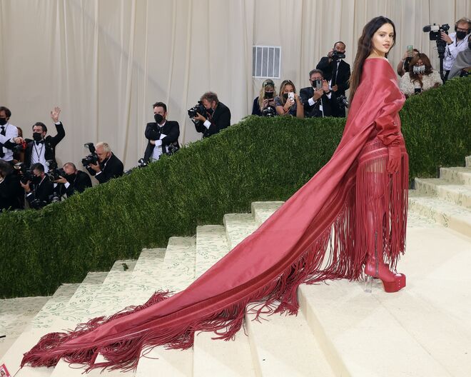 Rosalía em Rick Owens.