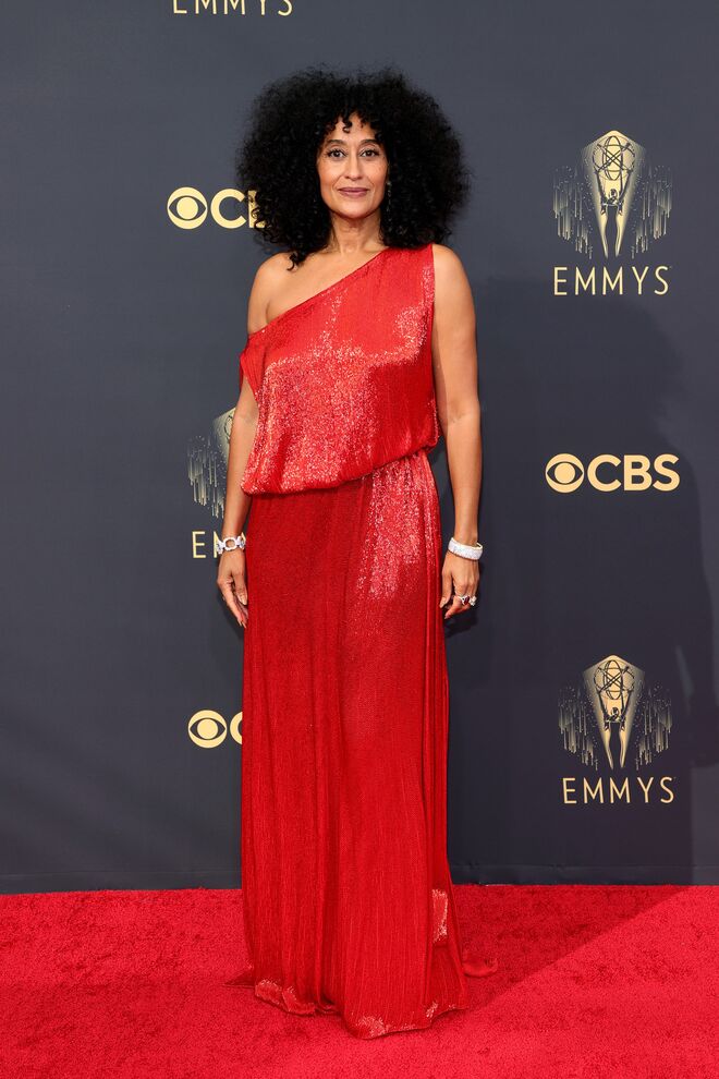 Tracee Ellis Ross em Valentino Haute Couture.