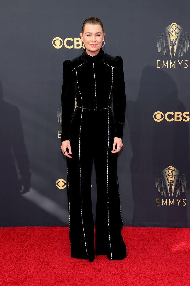 Ellen Pompeo em Elie Saab.