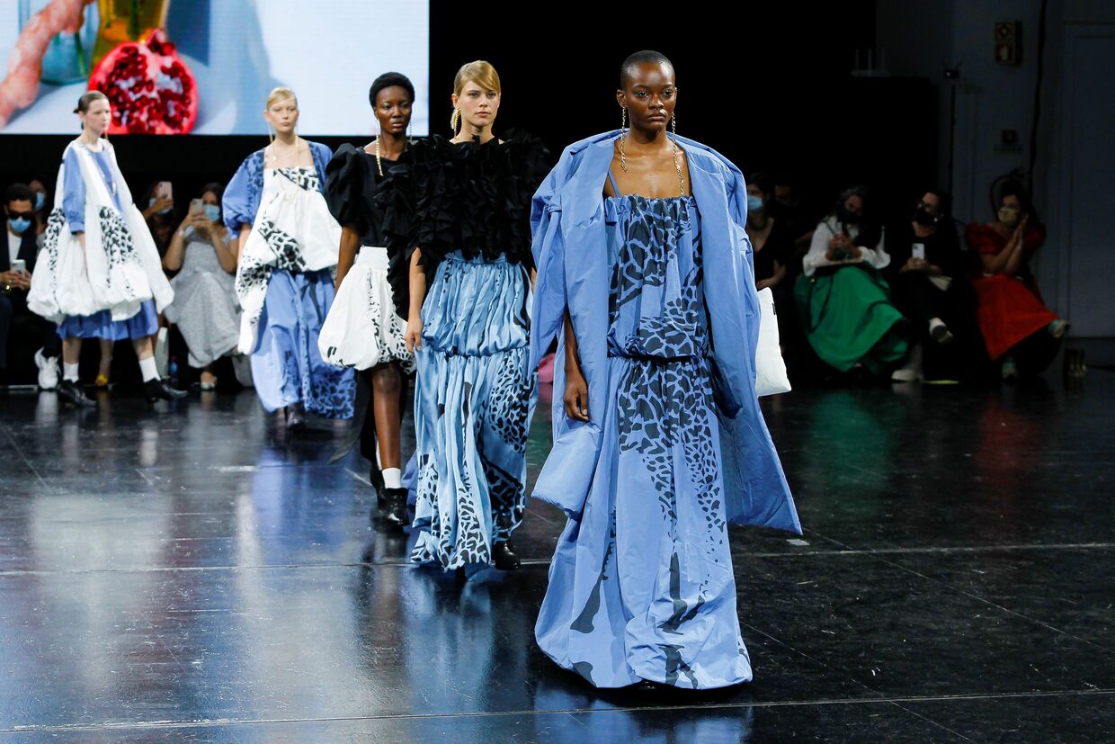 Desfile de Buzina, ModaLisboa 2021.
