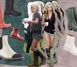 15 botas de borracha para o outono ao estilo Glastonbury