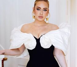 Adele, de novo irreconhecível?