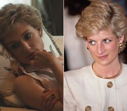 'The Crown' recria polémica entrevista em que Diana assume traição 