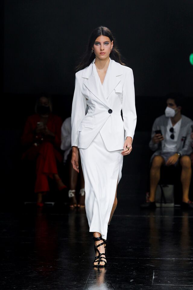 Desfile de Carolina Machado, ModaLisboa 2021.