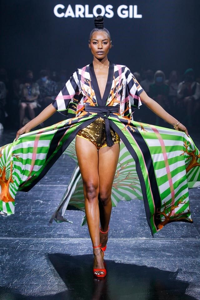 Desfile de Carlos Gil, ModaLisboa 2022