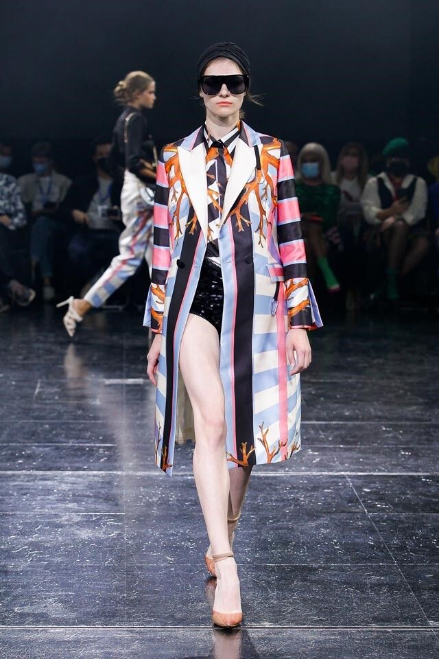 Desfile de Carlos Gil, ModaLisboa 2022