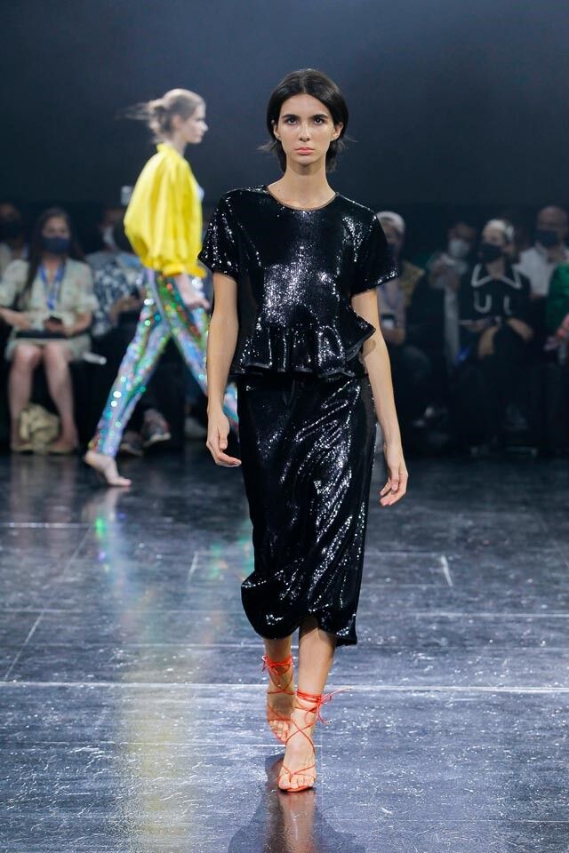 Desfile de Carlos Gil, ModaLisboa 2022