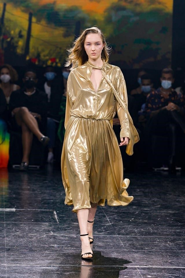 Desfile de Luís Carvalho, ModaLisboa 2022