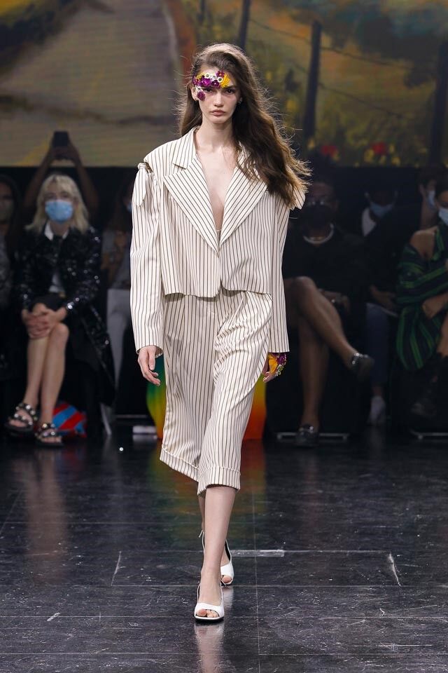 Desfile de Luís Carvalho, ModaLisboa 2022