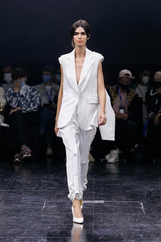 Desfile de Carlos Gil, ModaLisboa 2022