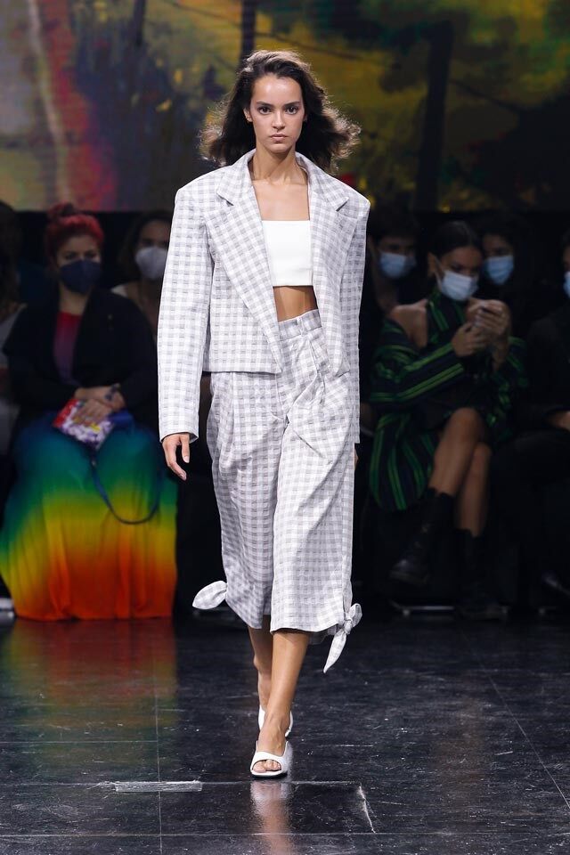 Desfile de Luís Carvalho, ModaLisboa 2022