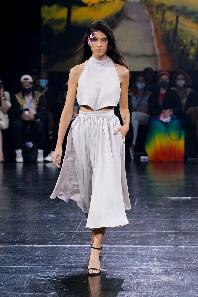Desfile de Luís Carvalho, ModaLisboa 2022