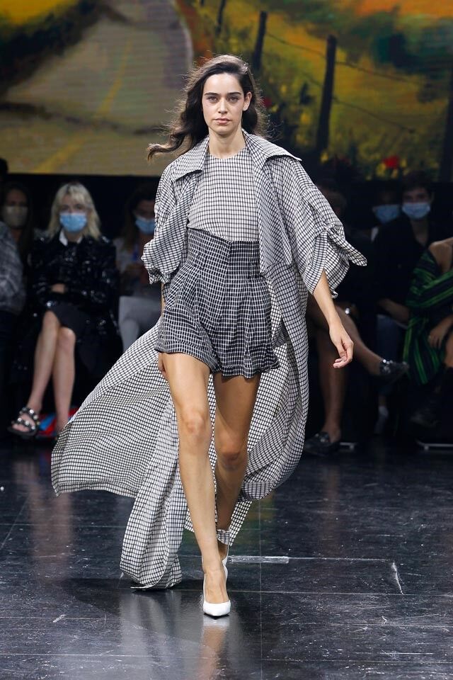 Desfile de Luís Carvalho, ModaLisboa 2022