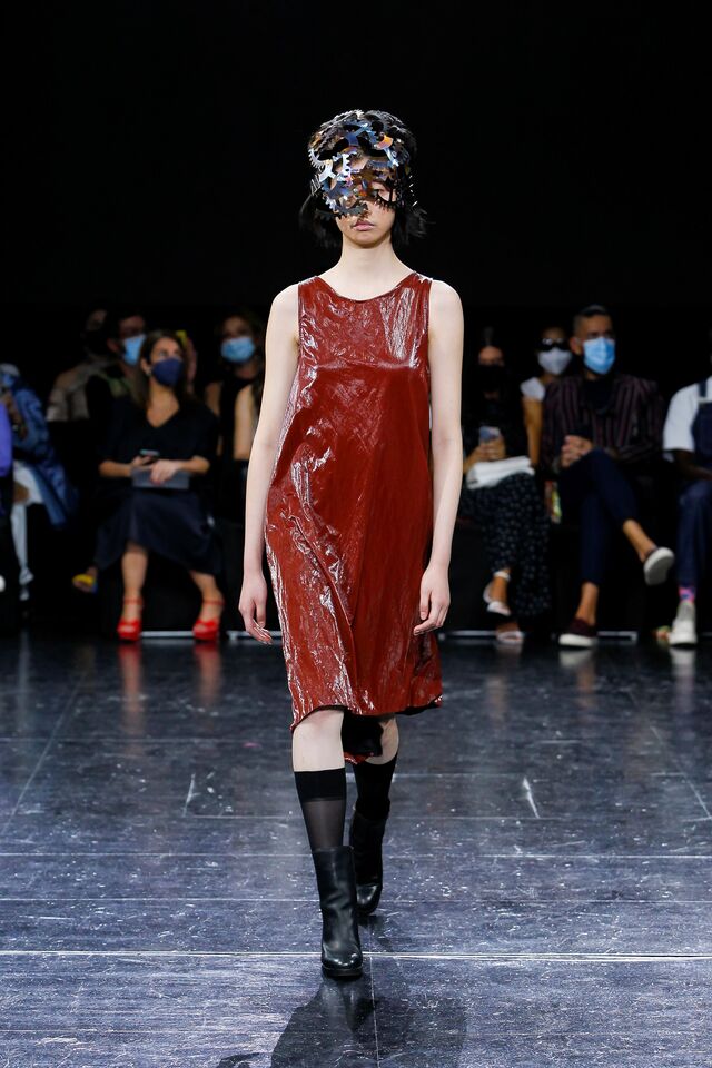 Desfile de Valentim Quaresma, ModaLisboa 2021.