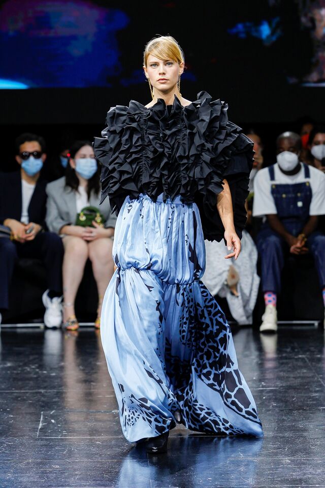 Desfile de Buzina, ModaLisboa 2021.
