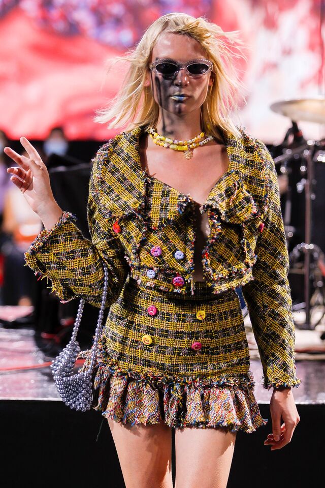 Desfile de João Magalhães, ModaLisboa 2021.