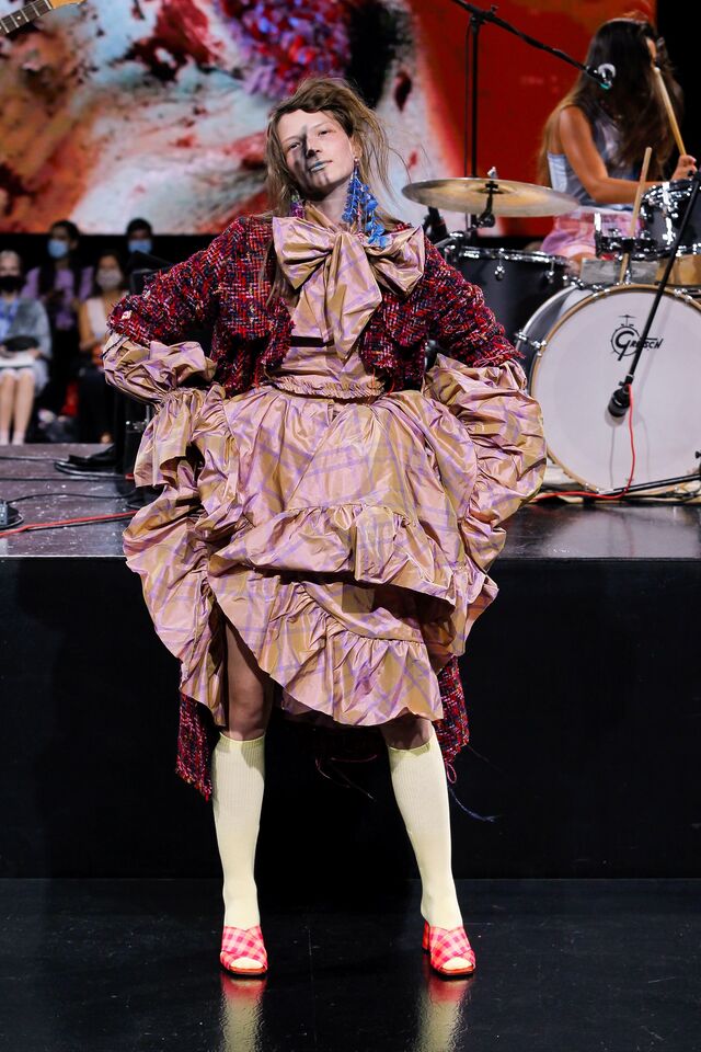 Desfile de João Magalhães, ModaLisboa 2021.