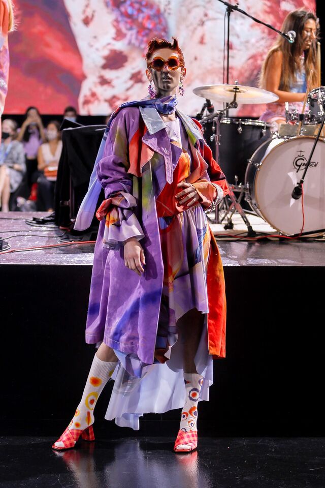 Desfile de João Magalhães, ModaLisboa 2021.