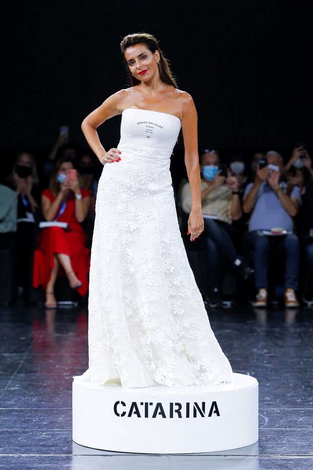 Desfile de Nuno Baltazar, ModaLisboa 2021.