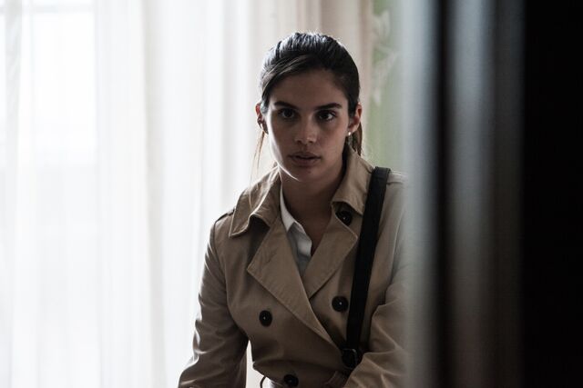 Sara Sampaio no filme 'Sombra', de Bruno Gascon.