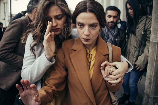 Ana Moreira no filme 'Sombra', de Bruno Gascon.