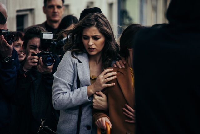 Oksana Tkach no filme 'Sombra', de Bruno Gascon.