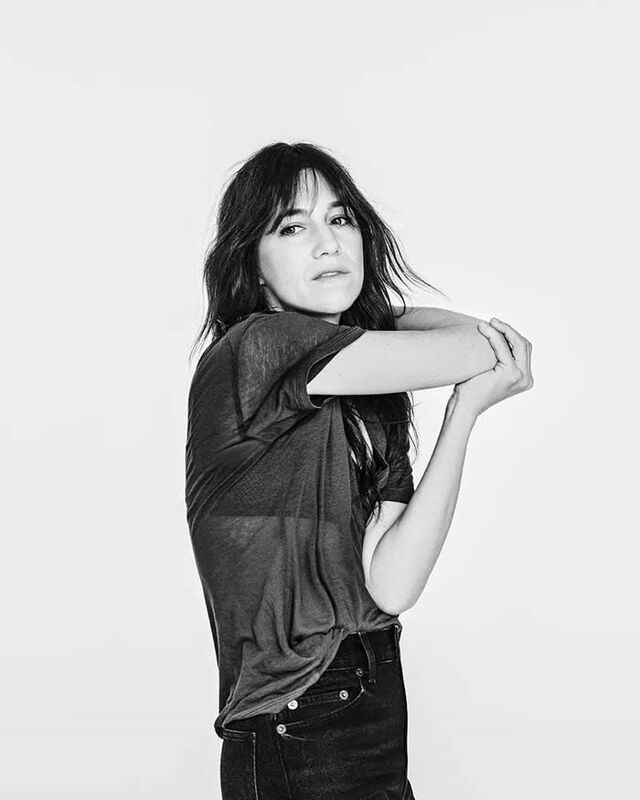 Charlotte Gainsbourg x Zara