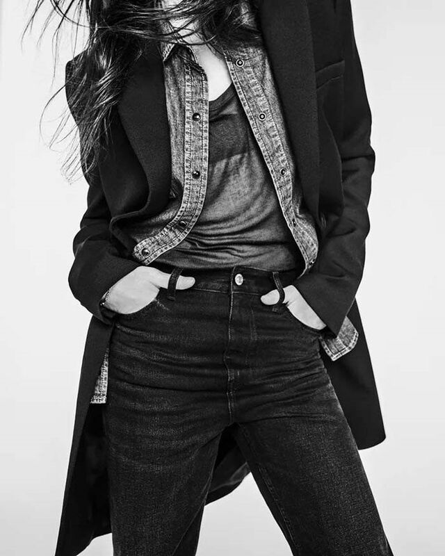 Charlotte Gainsbourg x Zara
